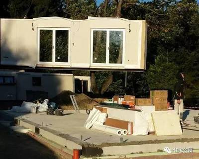 實(shí)拍德國(guó)自建房,抗震保溫有奇招,紅磚就此消失?