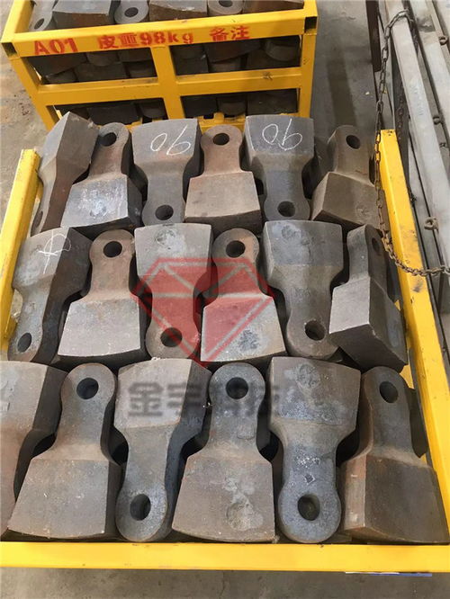 單段錘式破碎機(jī)錘頭 金宇耐磨 在線(xiàn)咨詢(xún) 錘式破碎機(jī)錘頭