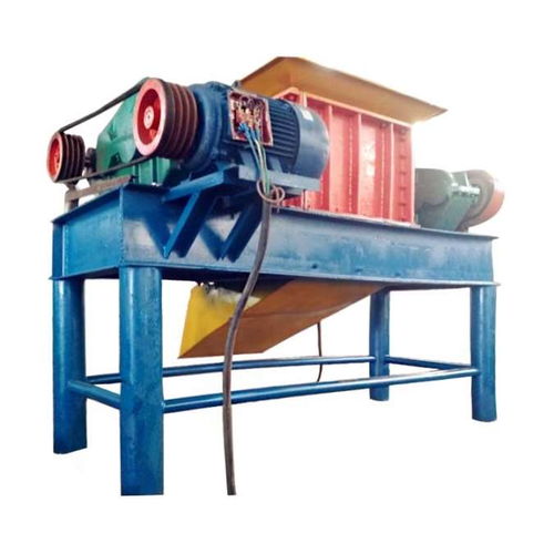 【興運雙軸撕碎機圖紙電線大型】- 