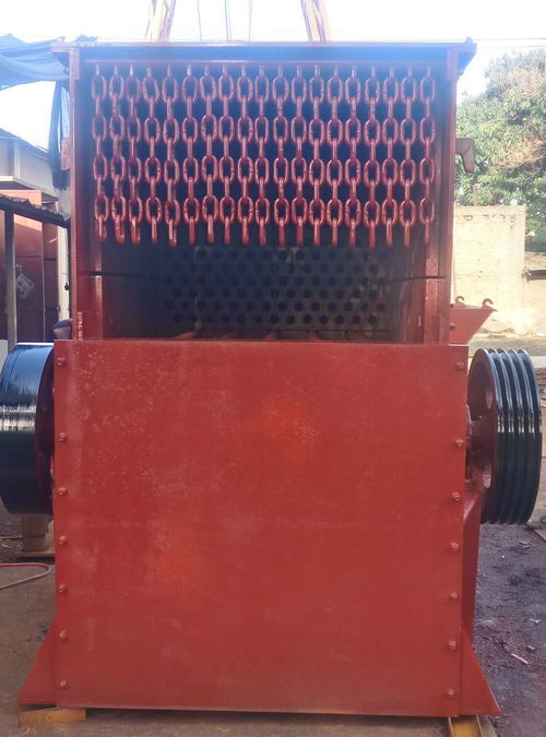 不同材質破碎機錘頭性能特點