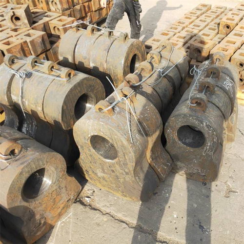 通達(dá) 煤矸石破碎機高耐磨錘頭 破碎機高鉻錘頭