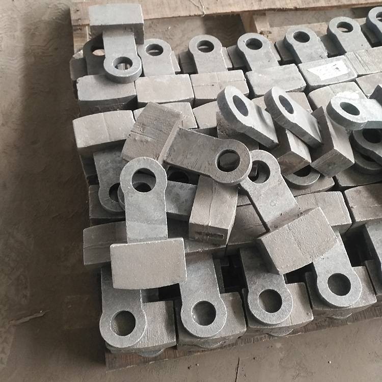 破碎機超耐磨錘頭高錳鋼高鉻合金錘頭合金鍛打方形錘頭質(zhì)優(yōu)價廉